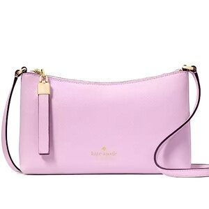 Kate Spade Berry Cream Sadie Small Leather Crossbody Handbag NWT